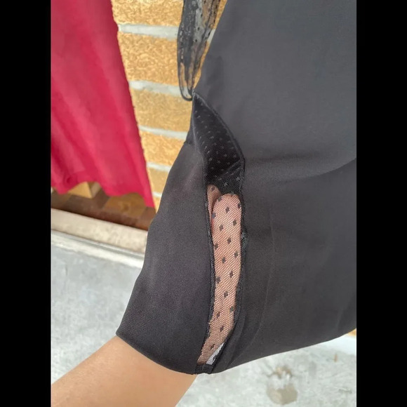 PINKO - ISACCO DRESS ISAAC - BLACK size 6 - Picture 7 of 16